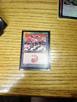 MTG Mountain Odyssey 344/350 Regular Land -FOIL - Image 1
