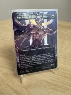 Sephiroth Fabled Soldier Borderless Foil ✅ Final Fantasy MTG 🎴Mythic 0382 🔶 - Image 5