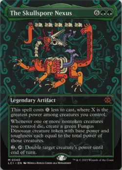 The Skullspore Nexus (Borderless) M The Lost Caverns of Ixalan 340 - Image 1
