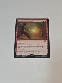 Brotherhood's End The Brothers' War Regular - Image 1