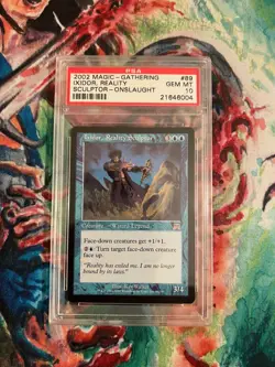 IXIDOR REALITY SCULPTOR GRADED 10 GEM MINT MAGIC THE GATHERING MTG ONSLAUGHT - Image 1