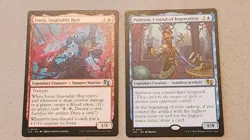 MTG Padeem Consul of Innovation & Ivora Insatiable Heir Anime Art Jumpstart J25 - Image 1