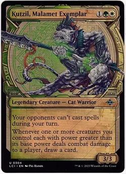 MTG Lost Caverns of Ixalan: Kutzil, Malamet Exemplar Showcase Foil (Uncommon) - Image 2