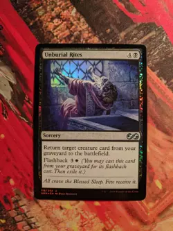 MTG Card: (1x) Unburial Rites (Ultimate Masters) FOIL - Image 1
