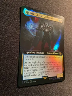 MTG Golbez, Crystal Collector (Extended Art) Final Fantasy Foil - Image 2