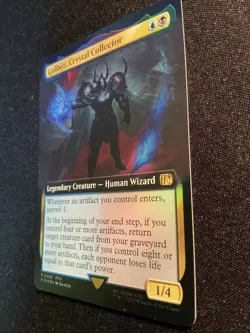 MTG Golbez, Crystal Collector (Extended Art) Final Fantasy Foil - Image 3