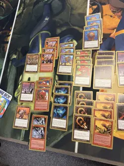 MTG Kai Budde 1999 World Championships Tokyo Deck Complete w/ Original Box - Image 2