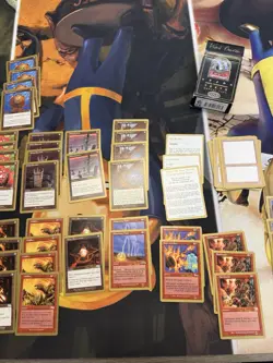 MTG Kai Budde 1999 World Championships Tokyo Deck Complete w/ Original Box - Image 3