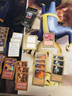 MTG Kai Budde 1999 World Championships Tokyo Deck Complete w/ Original Box - Image 4