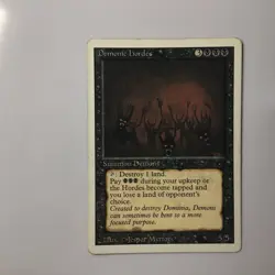 MtG Demonic Hordes (Revised) - Image 1