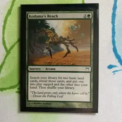 Kodama's Reach Champions of Kamigawa Regular - Image 1