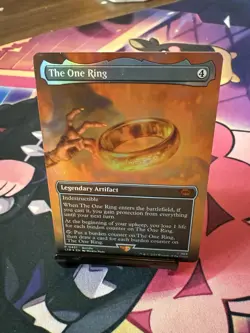 The One Ring Borderless Promo - Image 1