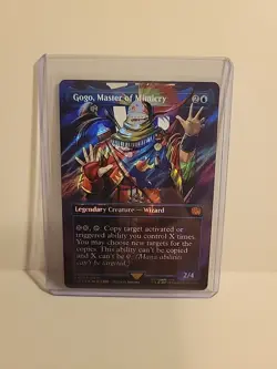 Gogo, Master of Mimicry(Borderless)(Surge Foil) M0522 MTG Final Fantasy - Image 1