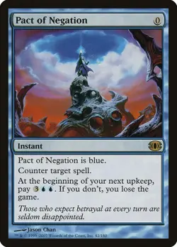 Pact of Negation Future Sight NM MTG - Image 1