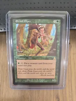 Elvish Piper Urza's Destiny MTG - Image 1