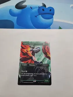 MTG - Hulking Raptor (Borderless) LCI Regular Rare #0327 - Image 2