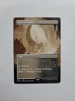 MTG - Caves of Koilos (Borderless) Dominaria United Regular Rare #378 - Image 1