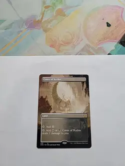 MTG - Caves of Koilos (Borderless) Dominaria United Regular Rare #378 - Image 2
