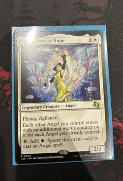MTG ~ Giada, Font of Hope (Anime) ~ Foundations Jumpstart ~ Near Mint ~ Rare - Image 1
