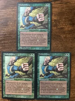 Thelon's Curse (x3) - FEM - MTG - LP - Image 1