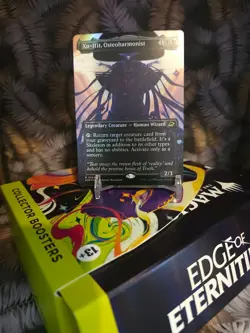 Xu-Ifit, Osteoharmonist 294 [Foil] Borderless -Edge of Eternities MTG Eng EOE - Image 1
