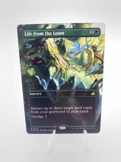 Life from the Loam (Anime Borderless) Ravnica Remastered Foil - Image 1