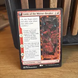 Fable of the Mirror-Breaker: MTG Kamigawa: Neon Dynasty - NM - Image 1