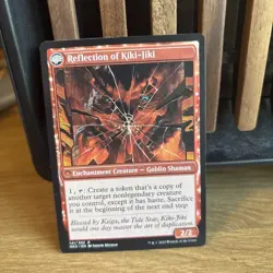 Fable of the Mirror-Breaker: MTG Kamigawa: Neon Dynasty - NM - Image 2