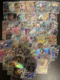 Pokemon Japanese 100 Art Rare Card Bundle - Image 1