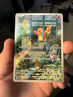 Charmander - 044 (Pokemon Center Exclusive) Scarlet & Violet Promo Cards Holo - Image 1