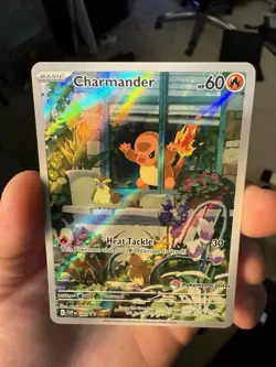 Charmander - 044 (Pokemon Center Exclusive) Scarlet & Violet Promo Cards Holo - Image 2