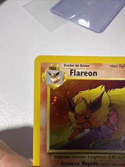 Pokemon TCG Flareon Jungle 3/64 Holo Unlimited Holo Rare Italian - Image 5