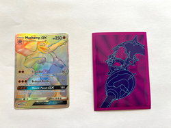 Machamp GX (Secret) 154/147 Sm-Burning Shadows Holo Ultra Rare Pokemon card - Image 3