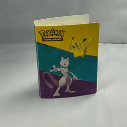 Pokemon TCG Mini Collectors Binder 2016 X&Y Evolutions - Image 1