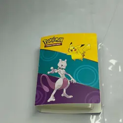 Pokemon TCG Mini Collectors Binder 2016 X&Y Evolutions - Image 5