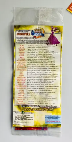 Pokemon Pack Diamond & Pearl Mysterious Treasures Scambia e Gioca Sealed English - Image 2
