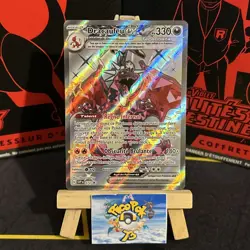 Carte Pokemon Dracaufeu ex SVP 074 Promo EV04.5 FR Neuf 2 - Image 1