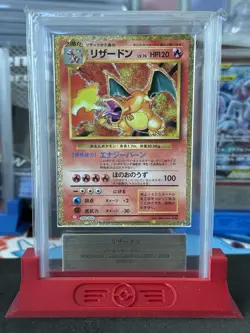 [ARS 10] Charizard 003/032 CLL Holo Pokemon Classic Japanese 2023 (PSA 10) - Image 1