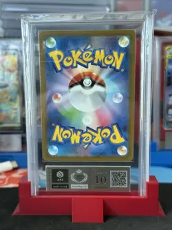 [ARS 10] Charizard 003/032 CLL Holo Pokemon Classic Japanese 2023 (PSA 10) - Image 2