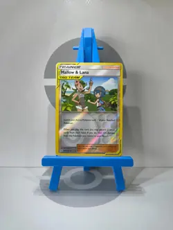 Mallow & Lana Tag Team 198/236 Reverse Holo - Cosmic Eclipse - Pokemon TCG - Image 1