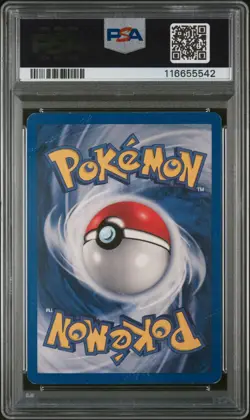 PSA 1 2000 Gym Challenge Misty's Gyarados 13/132 Holo Foil Pokemon - Image 2