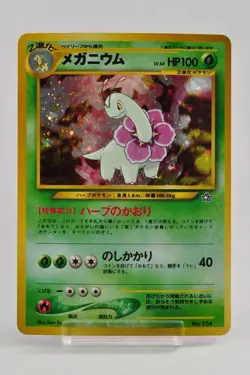 Pokemon Meganium Typhlosion Feraligatr No.154 157 160 Premium File Japanese MP - Image 3