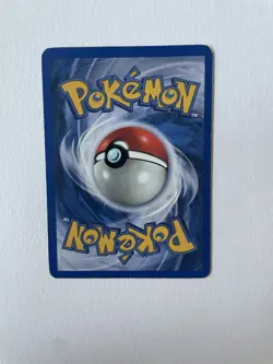 Pokemon TCG Hitmonchan 7/102 Base Set WOTC Vintage Holo Rare - Image 2