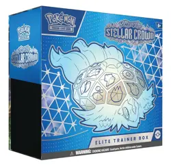 Pokemon TCG - Stellar Crown Elite Trainer Box (ETB) - New & Sealed - Image 1