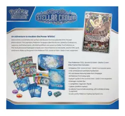Pokemon TCG - Stellar Crown Elite Trainer Box (ETB) - New & Sealed - Image 3