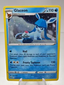 Glaceon - SWSH192 Pokemon: Sword & Shield Black Star Promo - Image 1