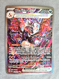 Charizard EX 234/091 Pokemon Paldean Fates SIR - Image 1