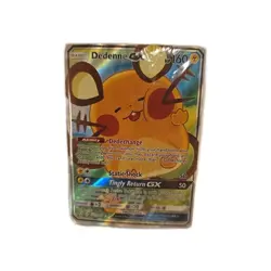 Dedenne GX 195a/214 - Pokemon Trainer’s Toolkit 2020 Sealed Deck Boss's Order - Image 1