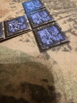 Yugioh Dungeon Dice Monsters 10 Dungeon Tiles Floor Pieces, Used, Some Creased - Image 5