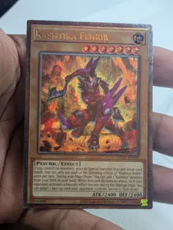 Kashtira Fenrir OP21-EN003 Ultimate Rare LP EU Print - Image 2